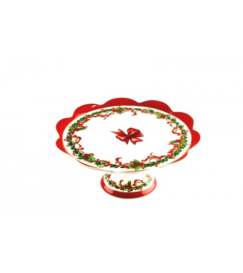 Alzatina Grande in Ceramica "Christmas" - Royal Family