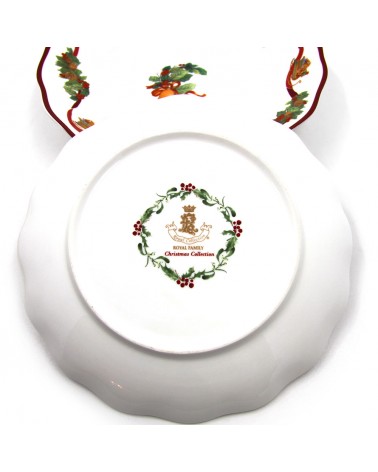 Achetez Christmas Wishes Service de table de Noël en porcelaine 18 pièces  - Royal Family en ligne➤Modalyssa