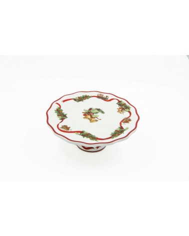 Ceramic Cake Stand "Christmas Wishes" - Royal Family -  - 