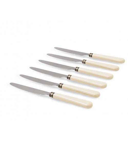 Set 6-teiliges Mistral Tafelmesser - Modernes Besteck - Rivadossi Sandro - 