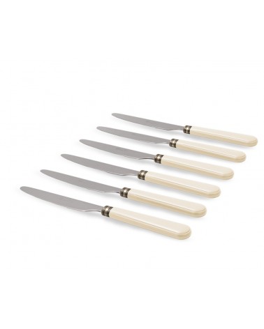 Set 6pcs Mistral Table Knife - Modern Cutlery - Rivadossi Sandro -  - 