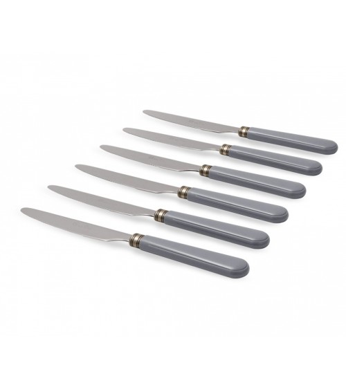 Set 6pcs Mistral Table Knife - Modern Cutlery - Rivadossi Sandro -  - 