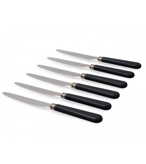 Set 6pcs Couteaux de Table Mistral - Couverts Modernes - Rivadossi Sandro - 