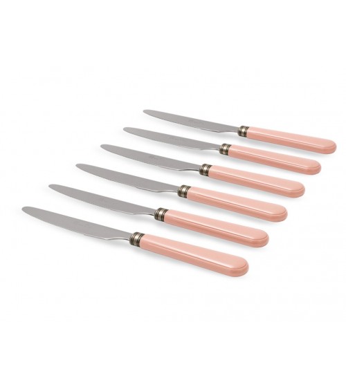 Set 6pcs Mistral Table Knife - Modern Cutlery - Rivadossi Sandro -  - 
