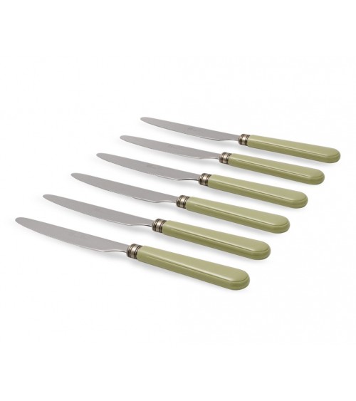 Set 6pcs Couteaux de Table Mistral - Couverts Modernes - Rivadossi Sandro - 