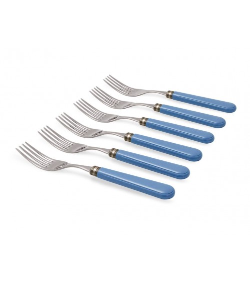 Set 6pcs Mistral Table Fork - Modern Cutlery - Rivadossi Sandro -  - 