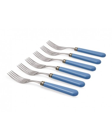 Set 6-teilig Mistral Tafelgabel - Modernes Besteck - Rivadossi Sandro - 