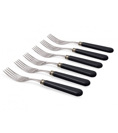 Set 6pz Mistral Forchetta Tavola - Posate Moderne - Rivadossi Sandro - 