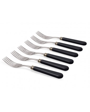 Set 6pcs Fourchette de Table Mistral - Couverts Modernes - Rivadossi Sandro - 
