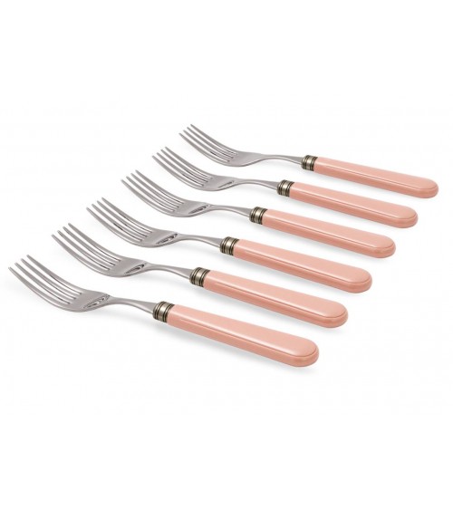 Set 6pcs Mistral Table Fork - Modern Cutlery - Rivadossi Sandro -  - 