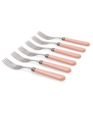 Set 6pcs Mistral Table Fork - Modern Cutlery - Rivadossi Sandro -  - 