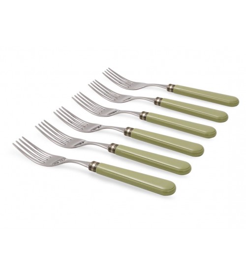 Set 6-teilig Mistral Tafelgabel - Modernes Besteck - Rivadossi Sandro - 