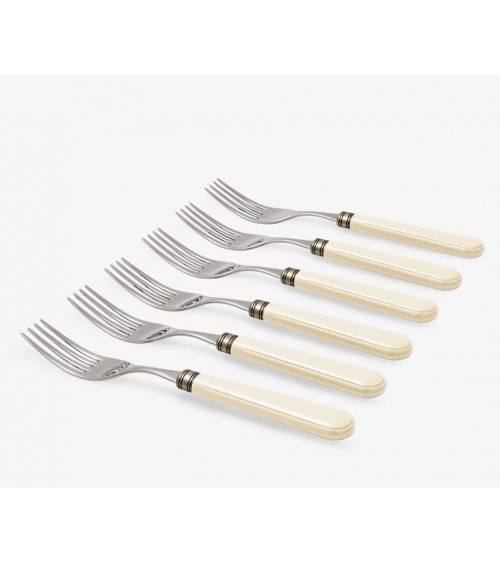 Set 6pcs Mistral Table Fork - Modern Cutlery - Rivadossi Sandro -  - 