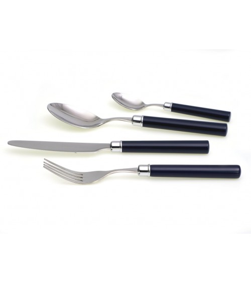 Simple 24pcs set - Colored Cutlery Rivadossi Sandro -  - 