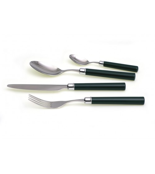 Simple 24pcs set - Colored Cutlery Rivadossi Sandro -  - 