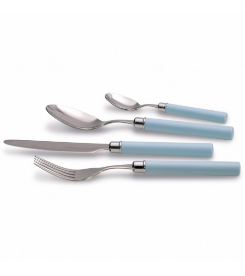 Simple 24pcs set - Colored Cutlery Rivadossi Sandro -  - 