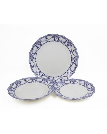 18 Piece "New Provenza" Porcelain Dinnerware Set - Royal Family -  - 