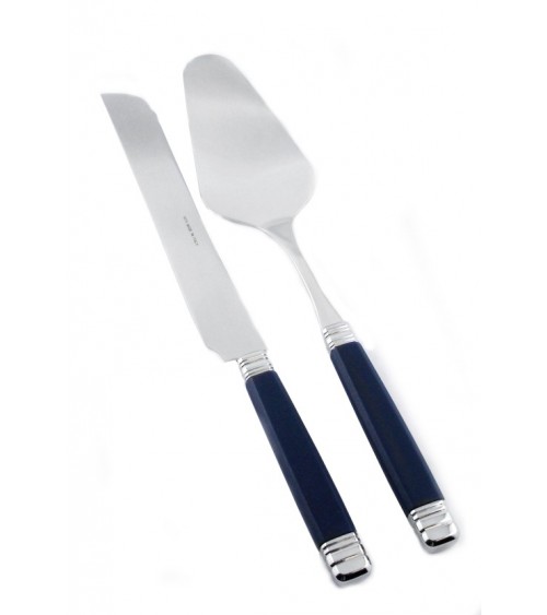 Rivadossi Modern Colored Cutlery - Rossini set 2pcs Knife and Sweet Shovel -  - 