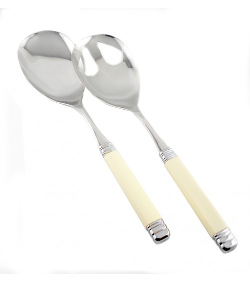 Set 2-tlg. Rossini Salatbesteck - Rivadossi Modern Cutlery - 