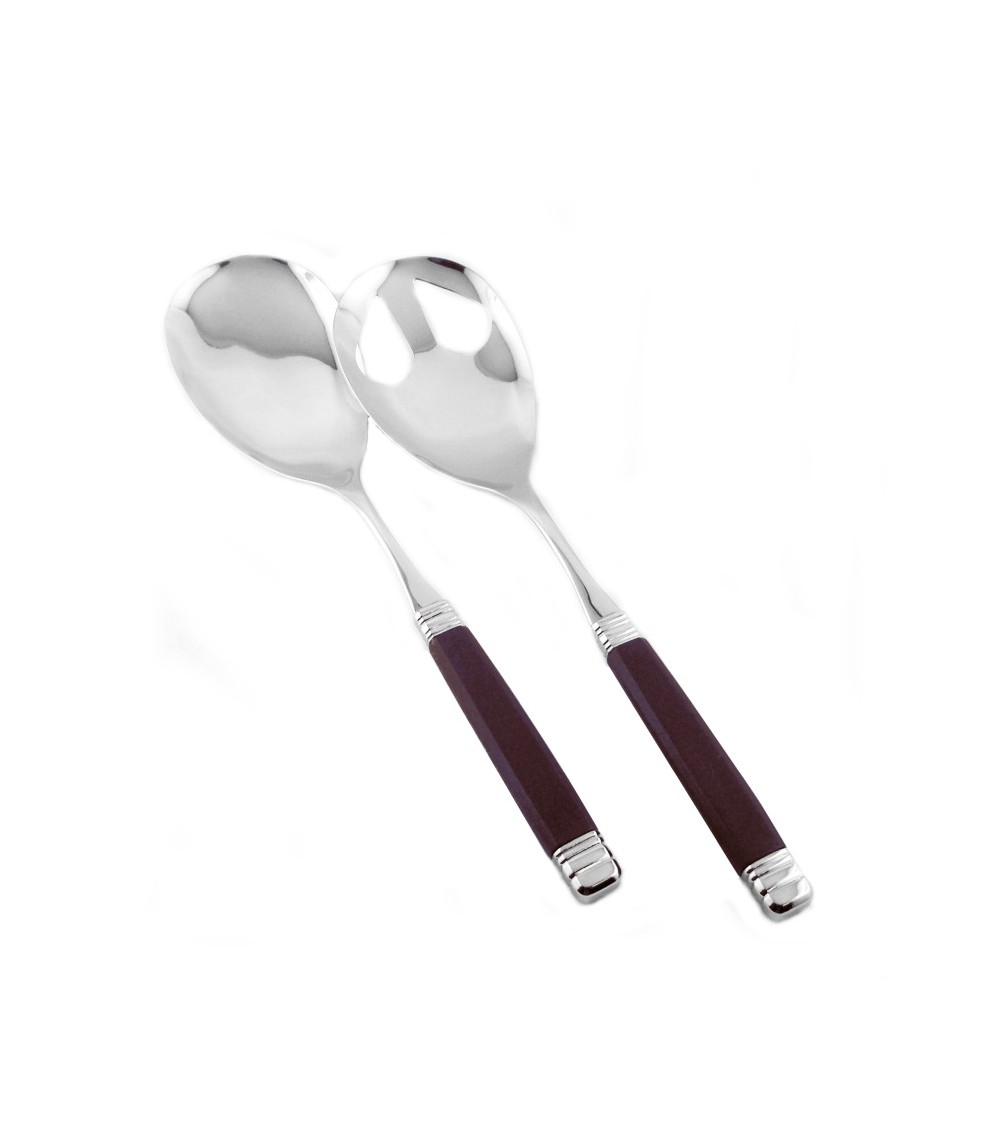 2 件套沙拉餐具 Rossini - 现代餐具 Rivadossi -