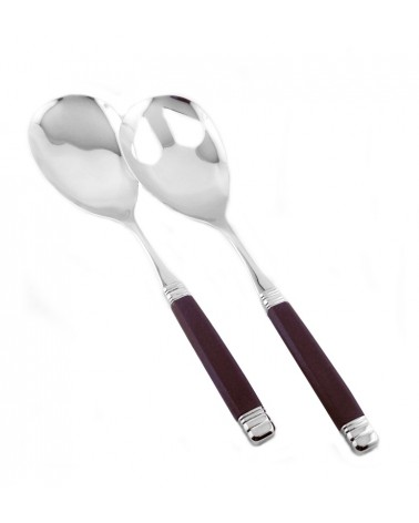 2 件套沙拉餐具 Rossini - 现代餐具 Rivadossi -