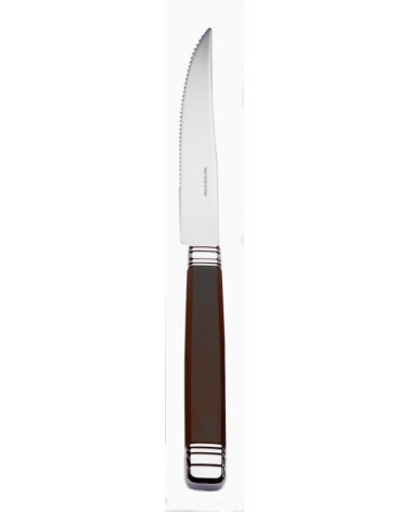 Rossini Rivadossi Couverts Modernes - Set 6 pcs Couteaux à Steak - 