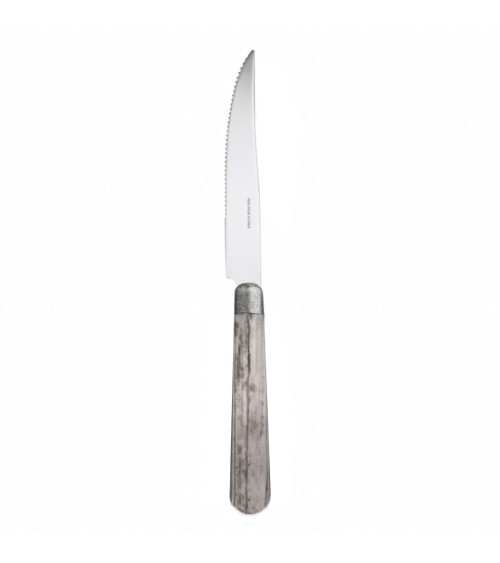 Coffret de 6 pièces couteau à steak Cortina imitation bois - Rivadossi Sandro - 