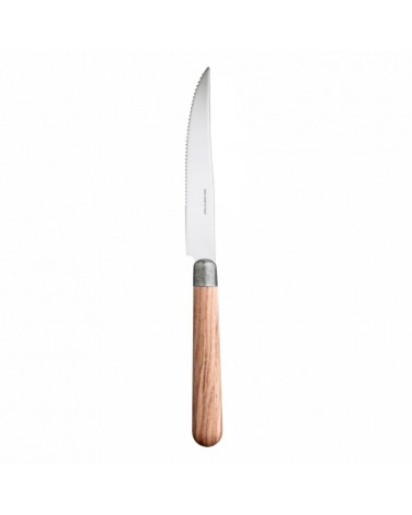 Coffret de 6 pièces couteau à steak Cortina imitation bois - Rivadossi Sandro - 