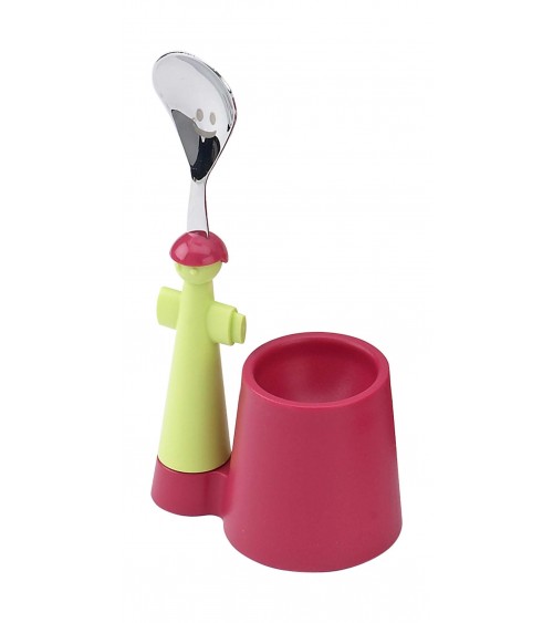Portautovo with puppets spoon - Children's Pappa - Rivadossi Sandro -