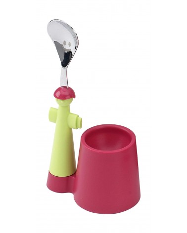 Portautovo avec des marionnettes Spoon - Pappa pour enfants - Rivadossi Sandro -