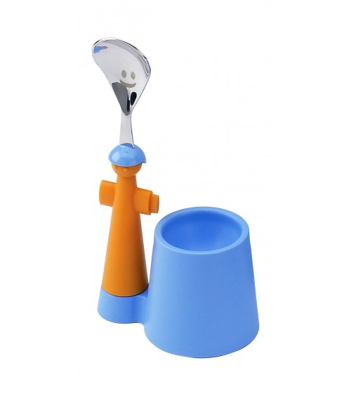 Portautovo with puppets spoon - Children's Pappa - Rivadossi Sandro -
