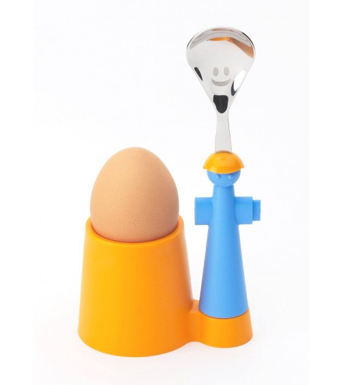 Portautovo mit Puppenlöffel - Kinderpappa - Rivadossi Sandro -