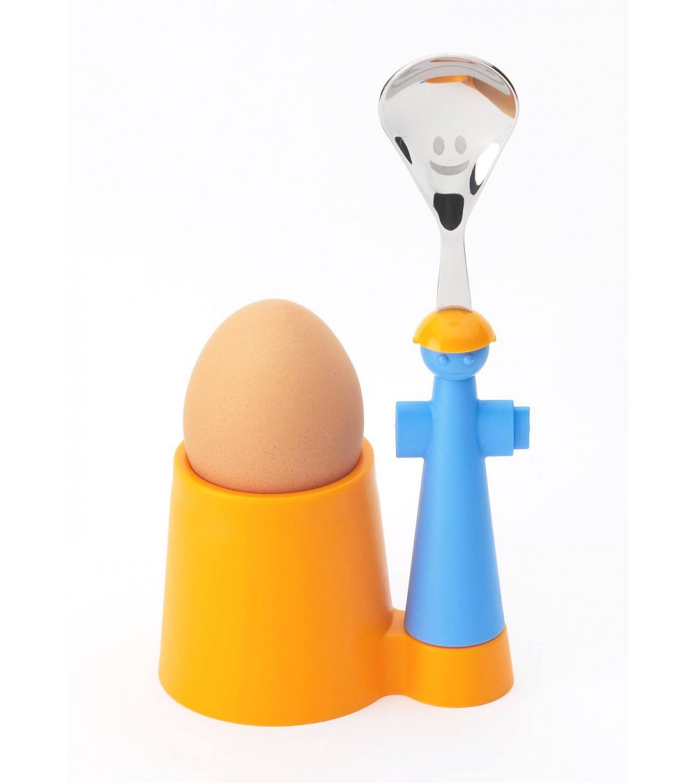 Portautovo mit Puppenlöffel - Kinderpappa - Rivadossi Sandro -