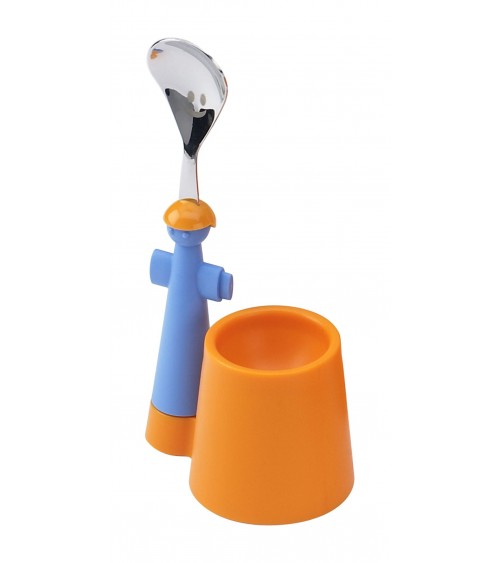 Portautovo avec des marionnettes Spoon - Pappa pour enfants - Rivadossi Sandro -