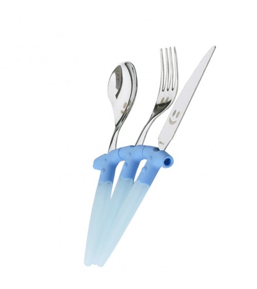 Trebimbi Rivadossi Cutlery set for Kids - 6303H - 