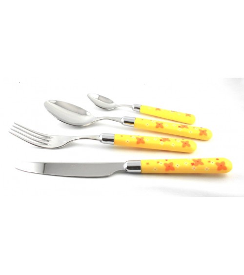 Naif Stella Set 4 Pieces Table Place - Rivadossi Sandro Cutlery -  - 