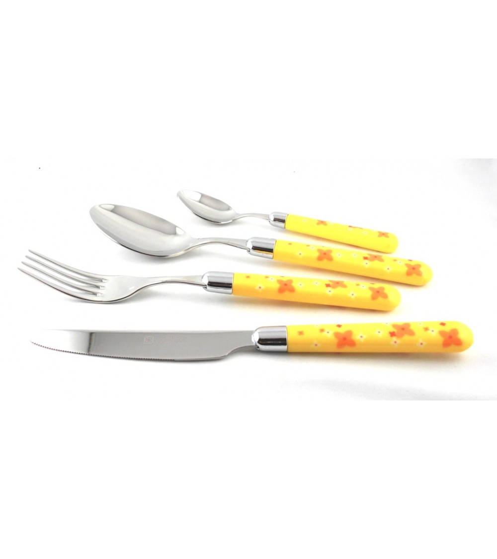 Naif Stella Set 4 Pezzi Posto Tavola - Posate Rivadossi Sandro - Naif Stella Set 4 Pezzi Posto Tavola - Posate Rivadossi Sandro -