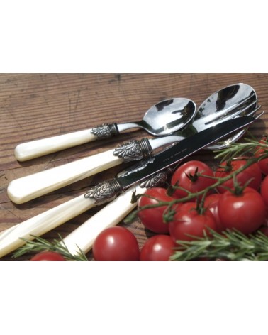 16 件套 Elena 珍珠母餐具 Rivadossi Sandro -