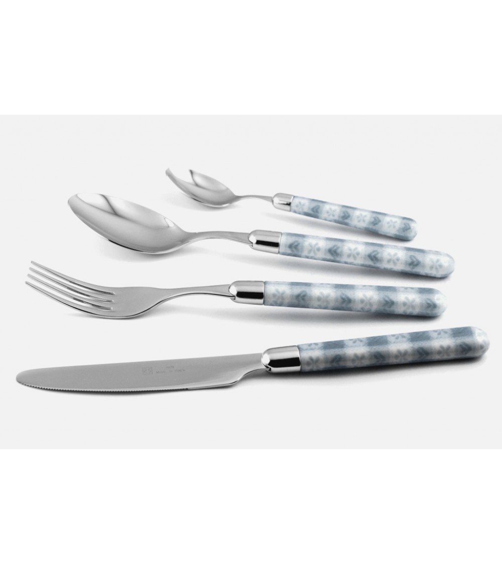 Naif Tirolo Set de Table 4 Pcs - Couverts Rivadossi Sandro - 