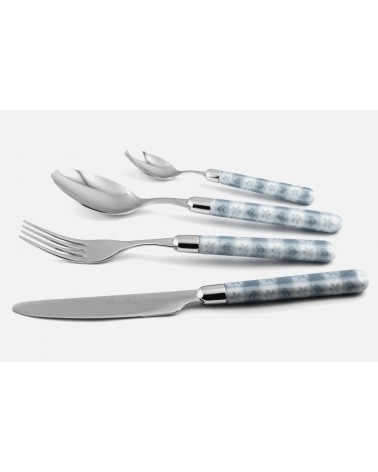Naif Tirolo Set 4 Pcs Table Place - Rivadossi Sandro Cutlery -  - 