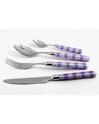 Naif Tirolo Set 4 Pz Posto Tavola - Posate Rivadossi Sandro - 