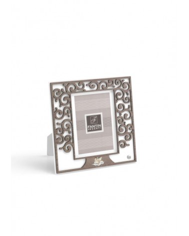 Favor Argenti Fantin - Rectangular Photo Frame with Tree of Life and White Back cm 13 x 18 -  - 