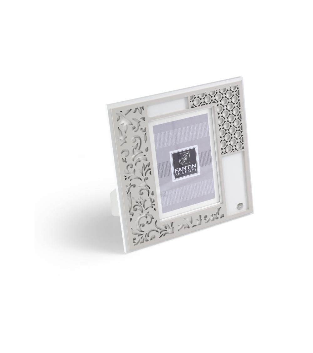 Favor Argenti Fantin - Modern photo frame and white back cm 18 x 24 -  - 