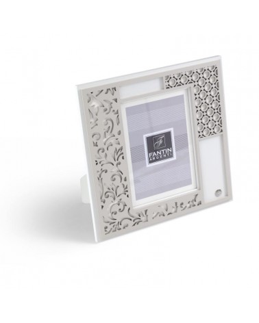 Favor Argenti Fantin - Modern photo frame and white back cm 18 x 24 -  - 