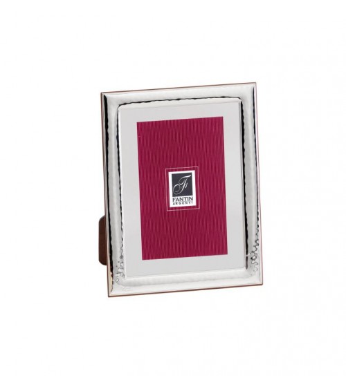 Argenti Fantin - Silver Photo Frame with Hammered Band