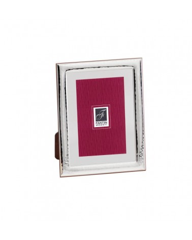 Argenti Fantin - Silver Photo Frame with Hammered Band -  - 
