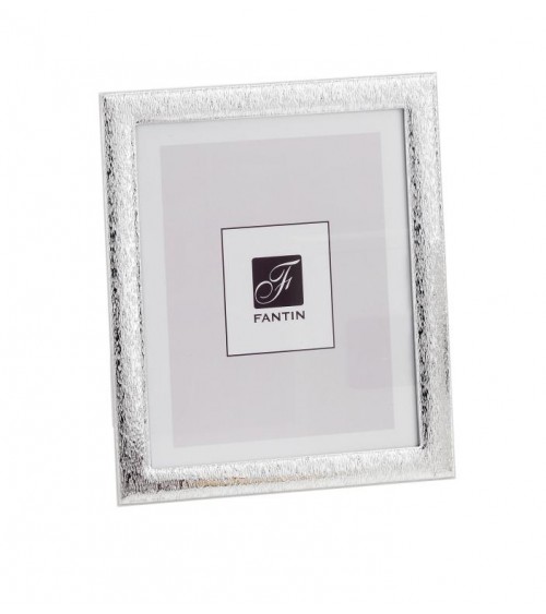 Favor Argenti Fantin - Photo Frame in Silver
Bark Effect and Back Cream 15 x 20 cm