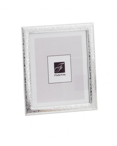 Favor Argenti Fantin - Photo Frame in Silver Bark Effect and Back Cream 15 x 20 cm -  - 