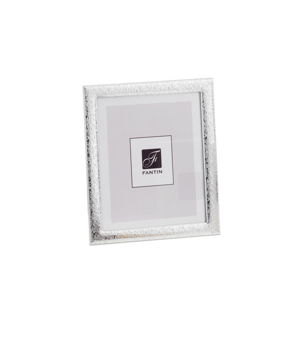 Favor Argenti Fantin - Photo Frame in Silver Bark Effect and Back Cream 20 x 25 cm -  - 