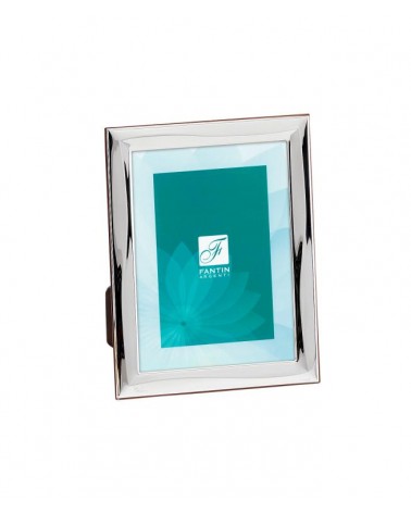 Argenti Fantin Wedding Favor - Silver Photo Frame with Wave Effect Band 15 x 20 cm -  - 
